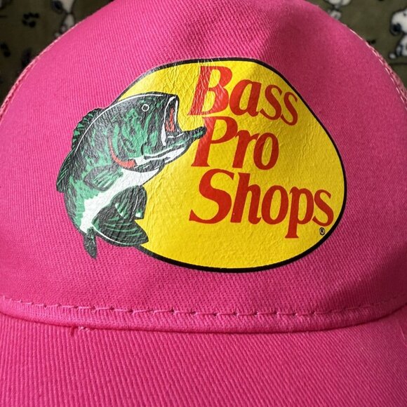 Bass Pro Shops trucker mesh cap - Picture 3 of 5